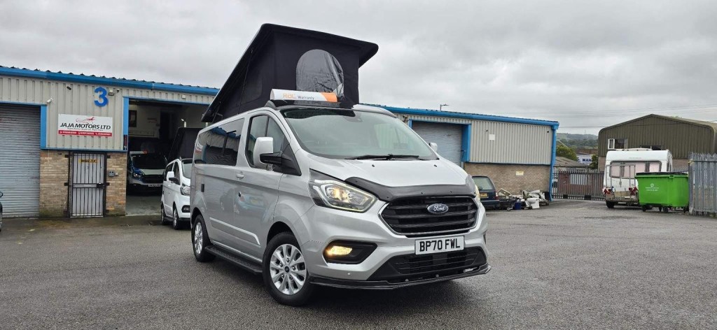FORD TRANSIT CUSTOM