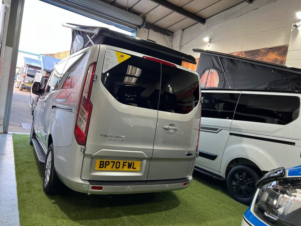 FORD TRANSIT CUSTOM
