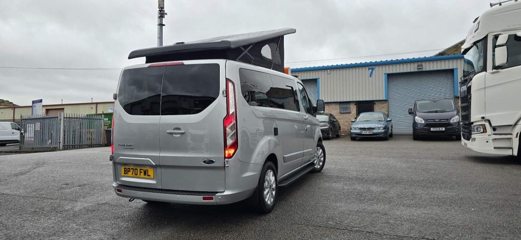FORD TRANSIT CUSTOM