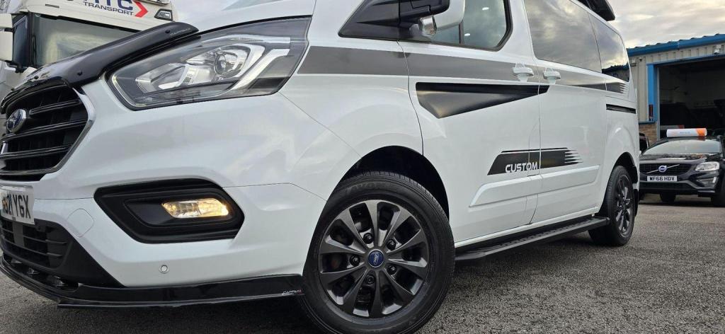FORD TRANSIT CUSTOM