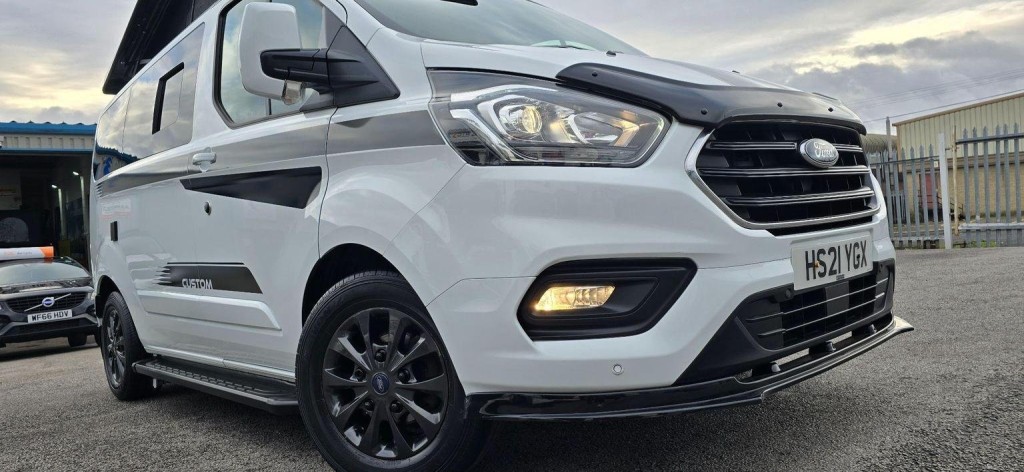 FORD TRANSIT CUSTOM