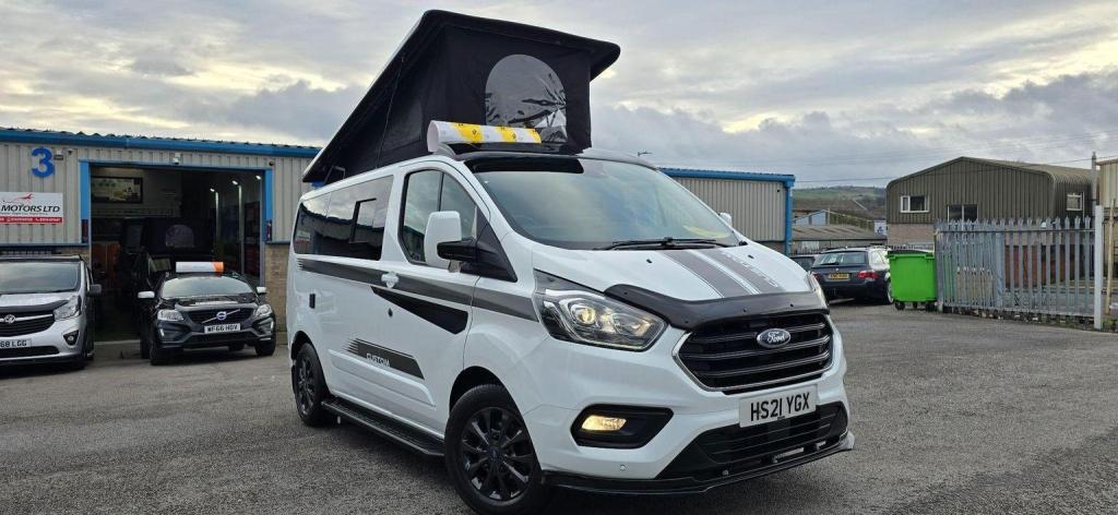 FORD TRANSIT CUSTOM