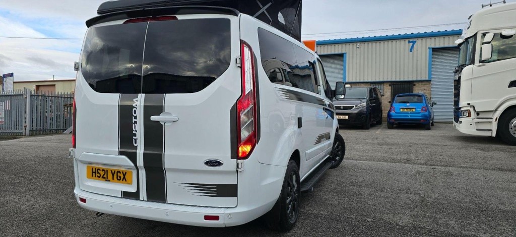 FORD TRANSIT CUSTOM