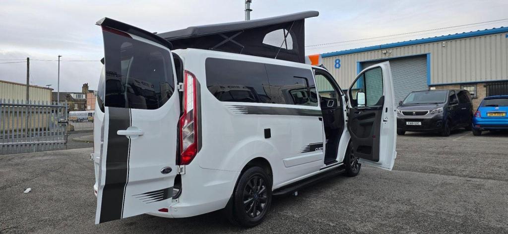 FORD TRANSIT CUSTOM