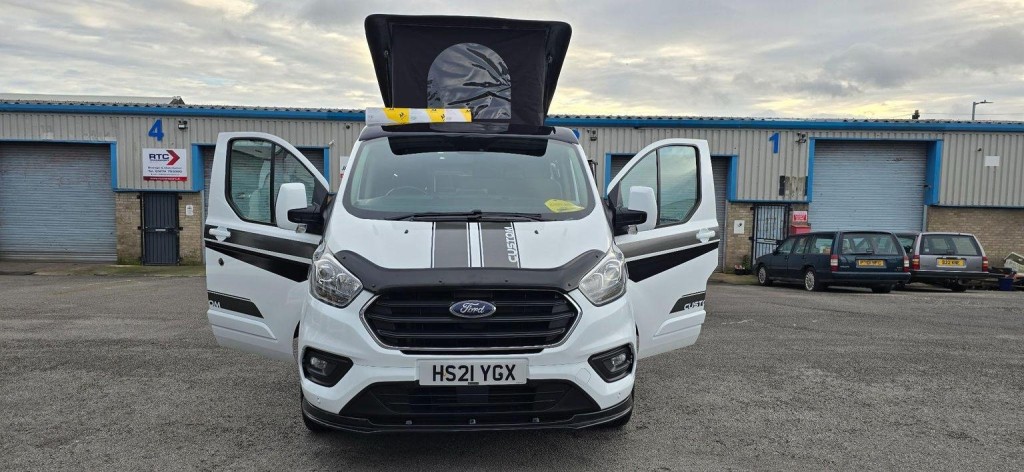 FORD TRANSIT CUSTOM