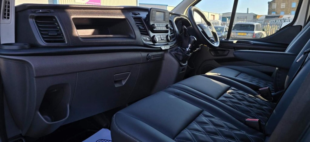 FORD TRANSIT CUSTOM
