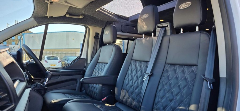 FORD TRANSIT CUSTOM