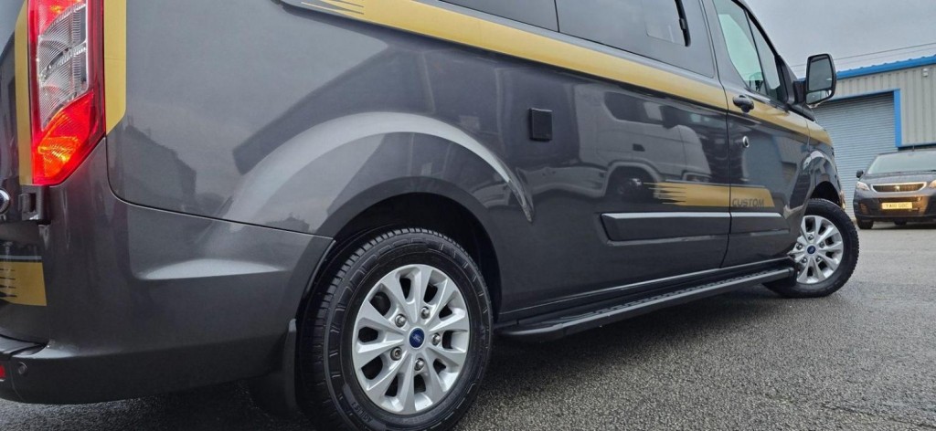 FORD TRANSIT CUSTOM