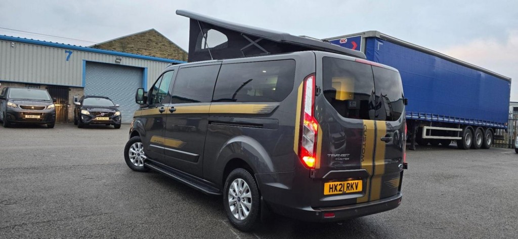 FORD TRANSIT CUSTOM
