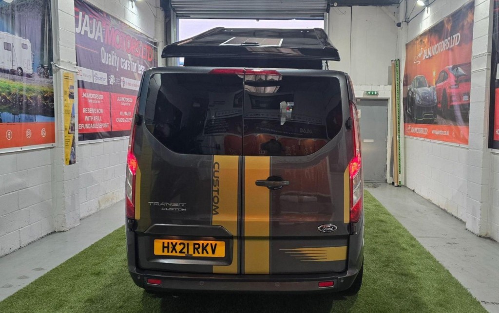 FORD TRANSIT CUSTOM