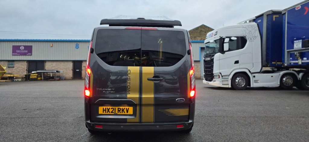FORD TRANSIT CUSTOM