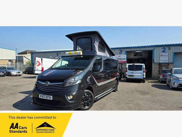 VAUXHALL VIVARO