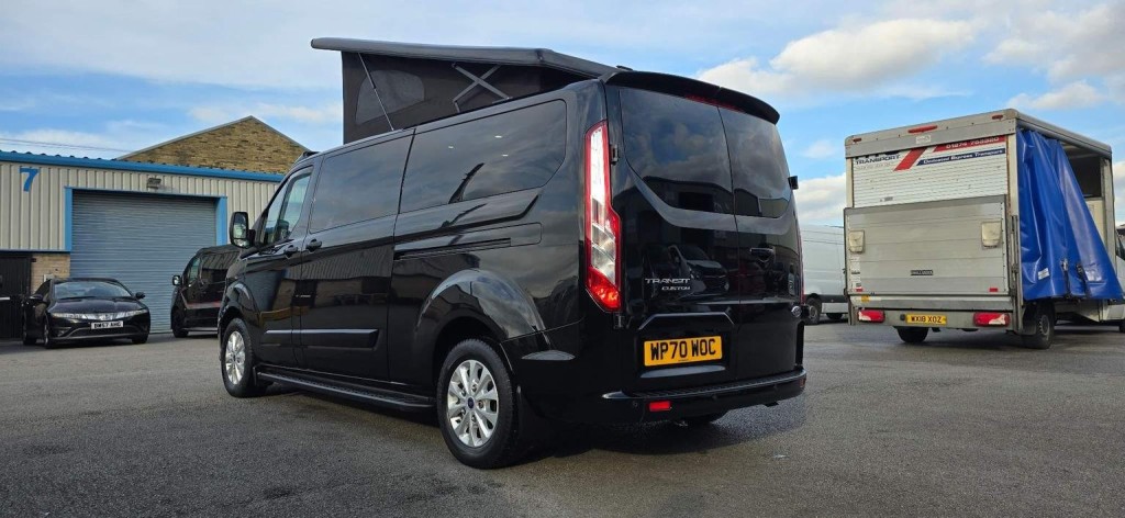 FORD TRANSIT CUSTOM