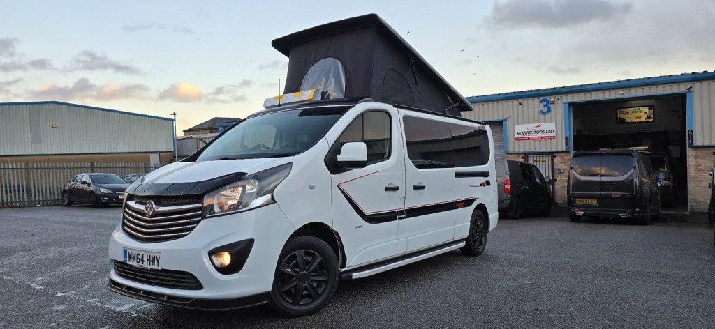 VAUXHALL VIVARO