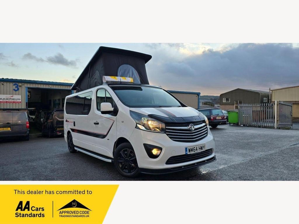 VAUXHALL VIVARO
