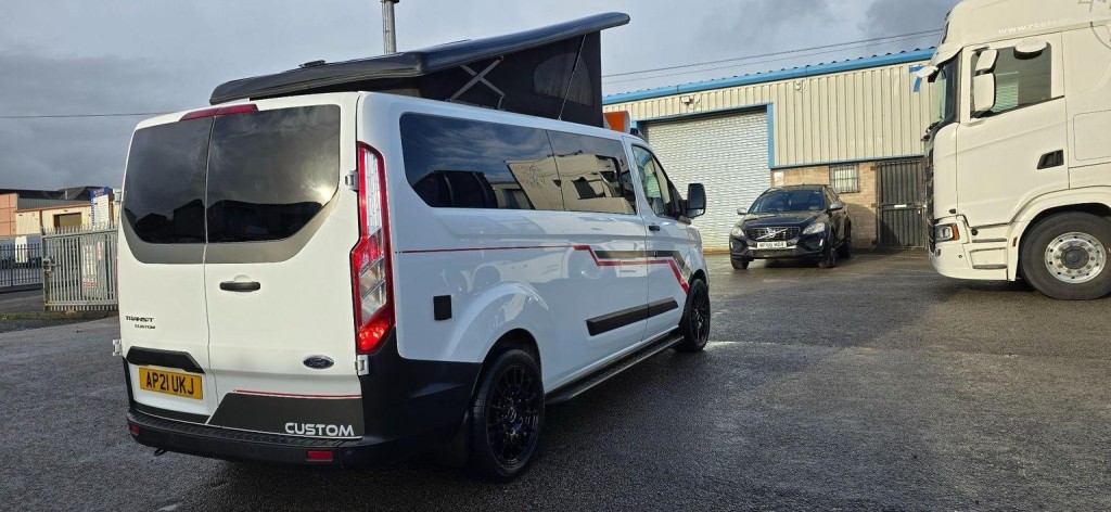 FORD TRANSIT CUSTOM