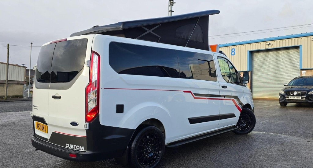 FORD TRANSIT CUSTOM