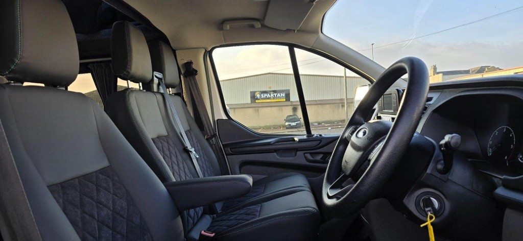 FORD TRANSIT CUSTOM