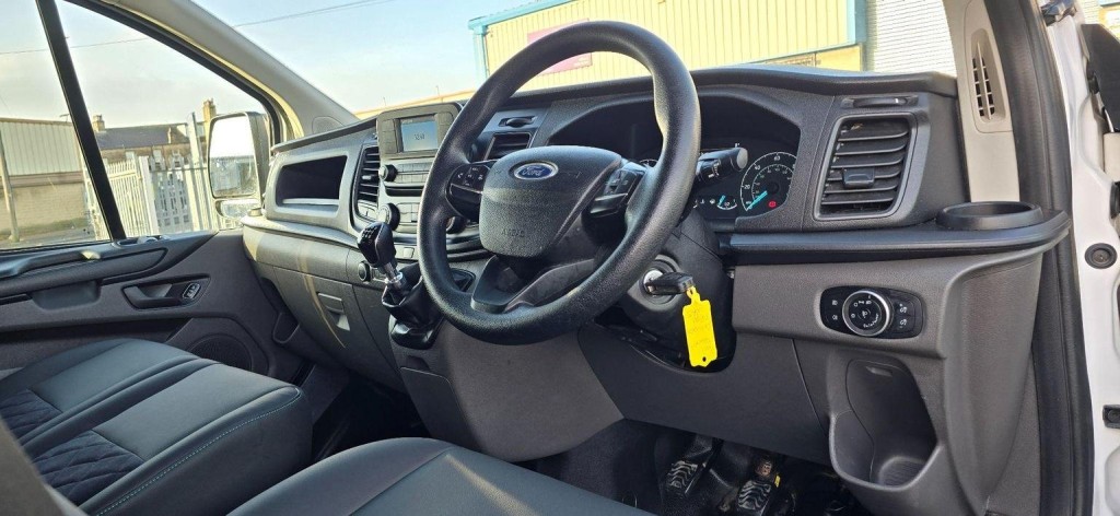 FORD TRANSIT CUSTOM