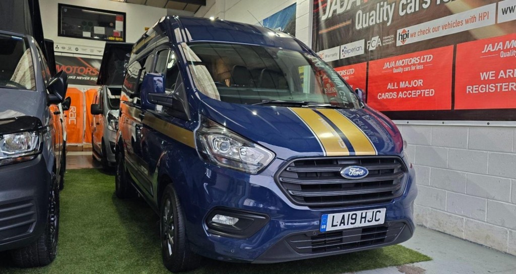 FORD TRANSIT CUSTOM