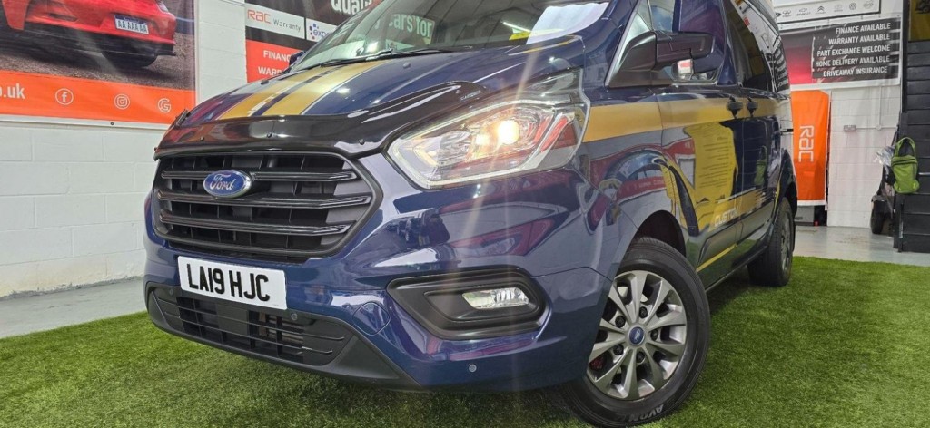FORD TRANSIT CUSTOM