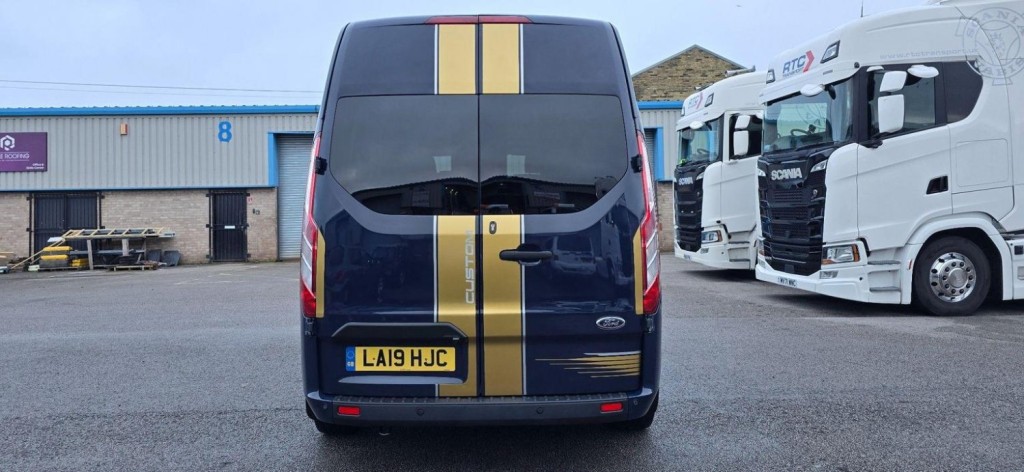 FORD TRANSIT CUSTOM