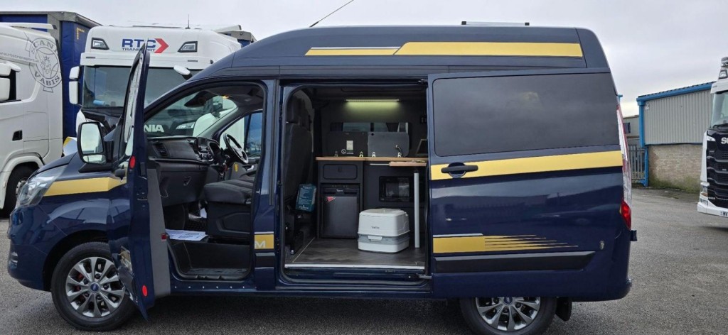 FORD TRANSIT CUSTOM
