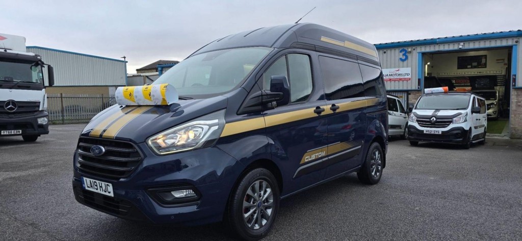FORD TRANSIT CUSTOM