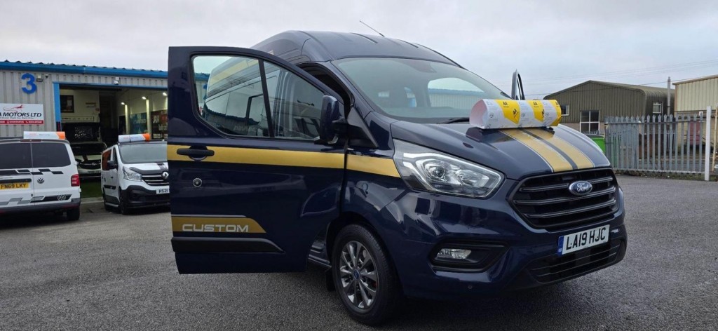 FORD TRANSIT CUSTOM