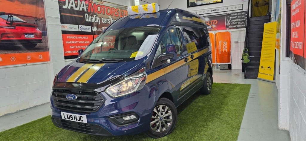 FORD TRANSIT CUSTOM