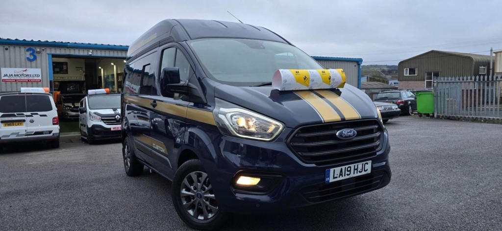 FORD TRANSIT CUSTOM