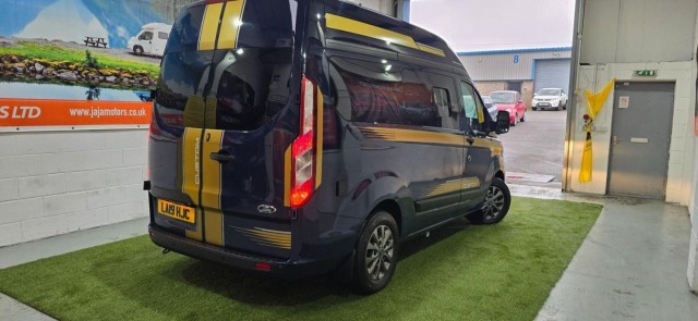 FORD TRANSIT CUSTOM