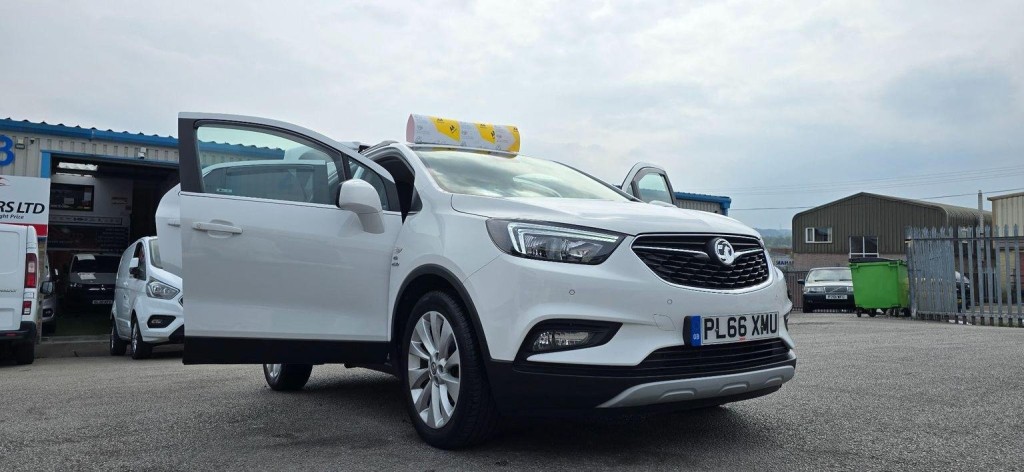 VAUXHALL MOKKA X
