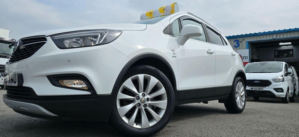 VAUXHALL MOKKA X