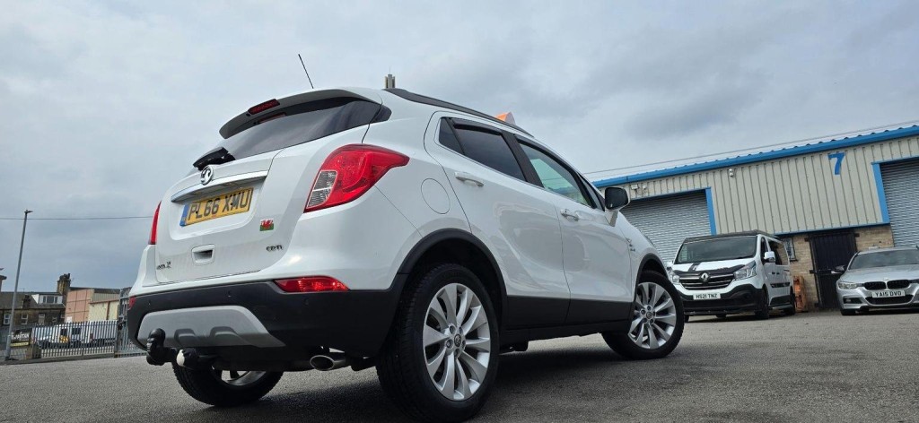 VAUXHALL MOKKA X