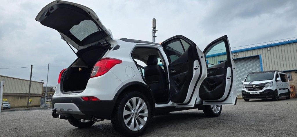 VAUXHALL MOKKA X