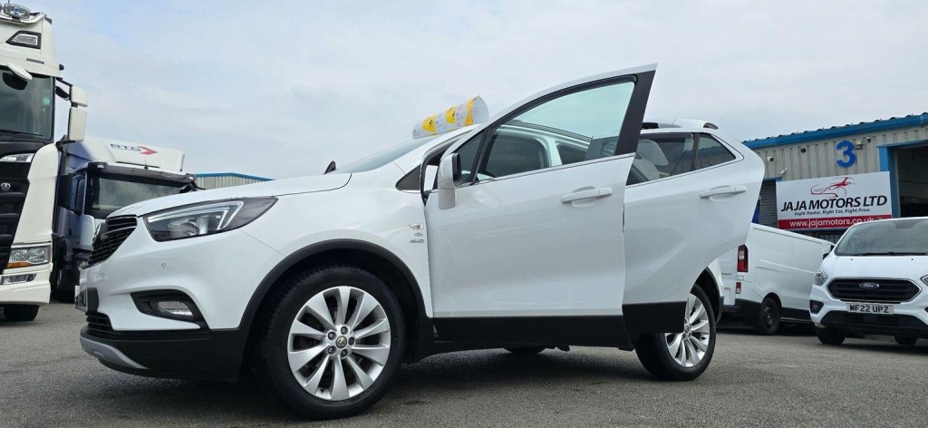 VAUXHALL MOKKA X