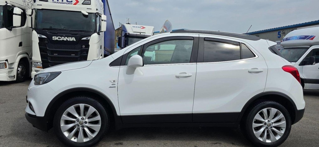 VAUXHALL MOKKA X