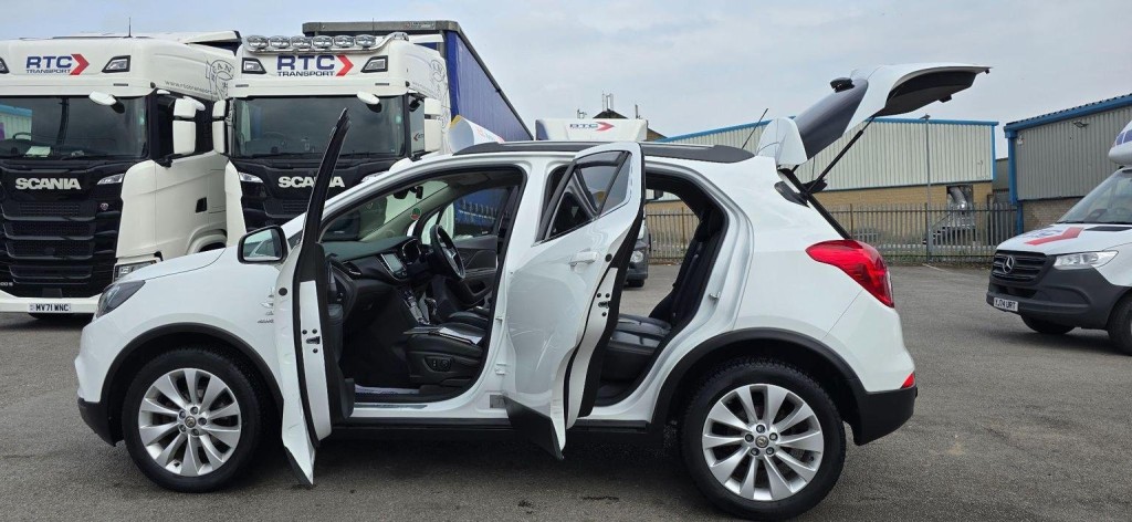 VAUXHALL MOKKA X