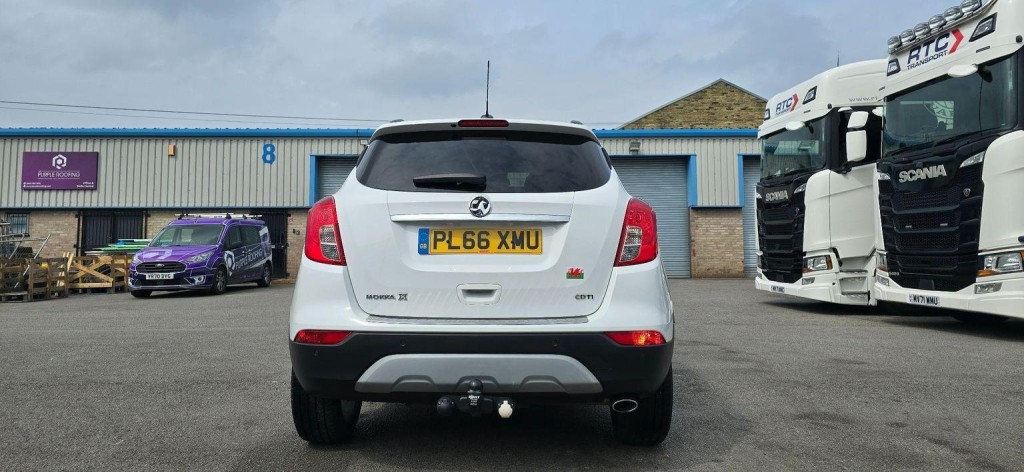 VAUXHALL MOKKA X