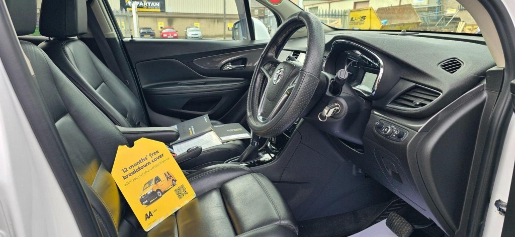 VAUXHALL MOKKA X