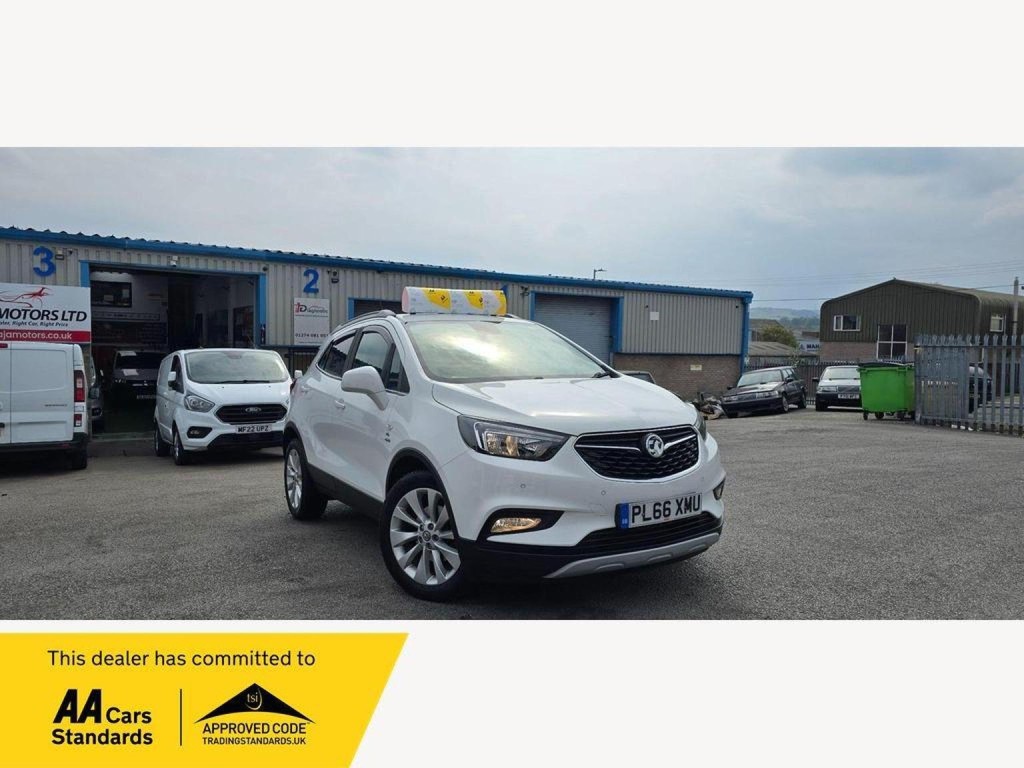 VAUXHALL MOKKA X