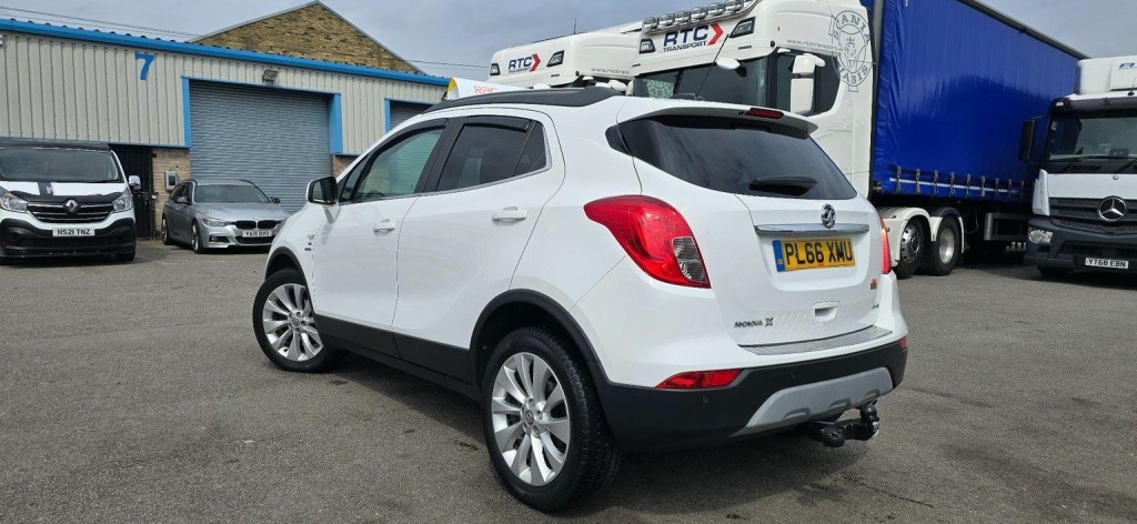 VAUXHALL MOKKA X