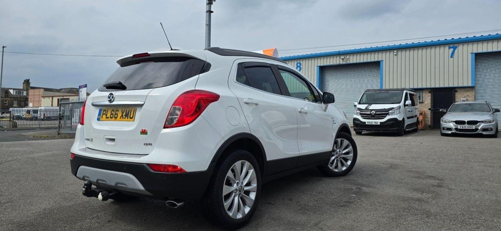 VAUXHALL MOKKA X