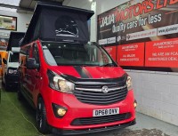 VAUXHALL VIVARO