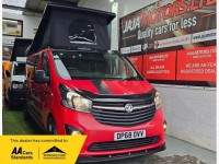 VAUXHALL VIVARO