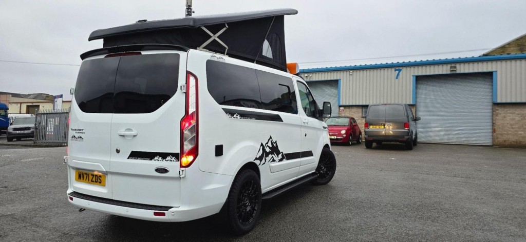 FORD TRANSIT CUSTOM