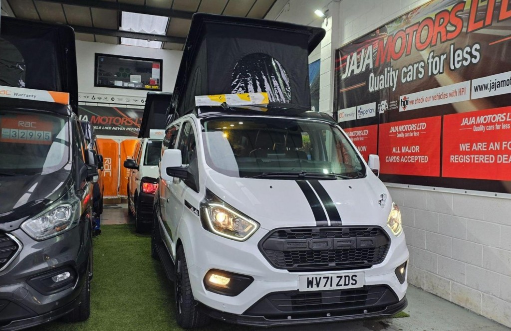 FORD TRANSIT CUSTOM
