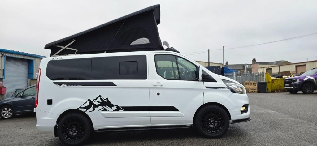 FORD TRANSIT CUSTOM