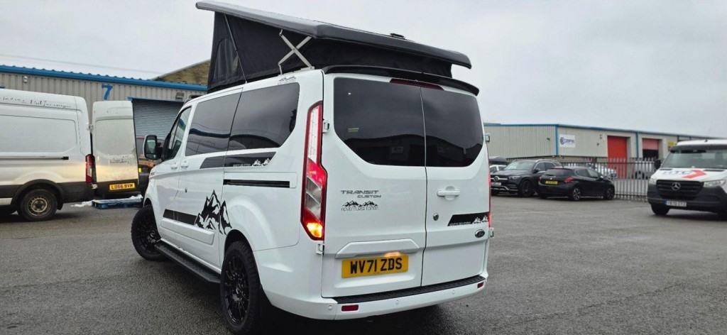 FORD TRANSIT CUSTOM